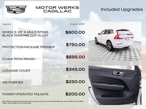 Used 2023 Volvo XC60 B5 Plus w/ Protection Package Premier AWD/4WD image 9