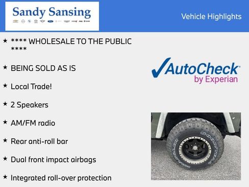 Used 1997 Jeep Wrangler Sport AWD/4WD image 7