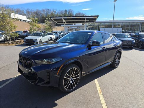 New 2026 BMW X6 M60i image 8