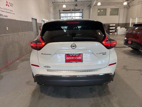 Certified 2022 Nissan Murano Platinum w/ Cargo Package image 4