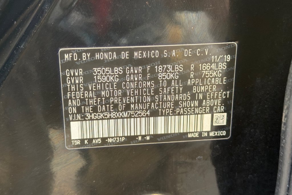 Used 2019 Honda Fit EX image 30