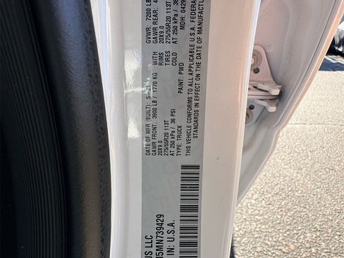 Used 2021 RAM 1500 Limited image 33