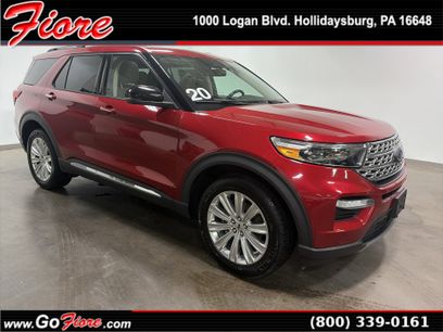 Used 2020 Ford Explorer Limited