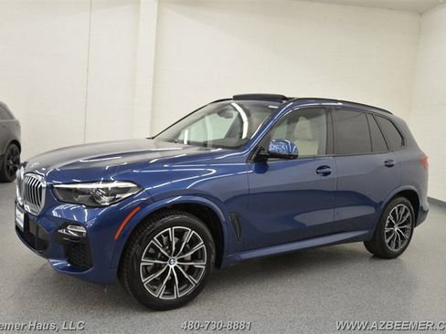 Used 2019 BMW X5 xDrive40i w/ M Sport Package image 4