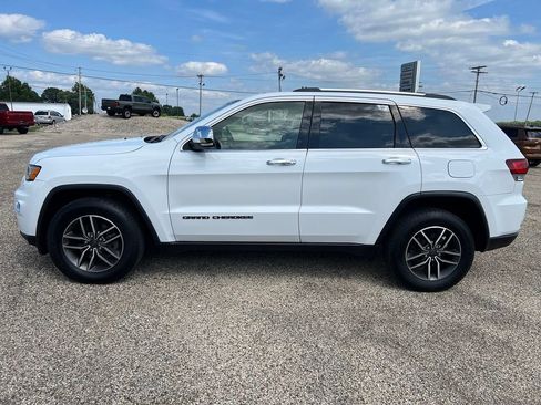 Used 2020 Jeep Grand Cherokee Limited w/ Luxury Group II AWD/4WD image 2