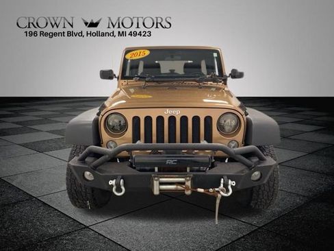 Used 2015 Jeep Wrangler Unlimited Sport image 2