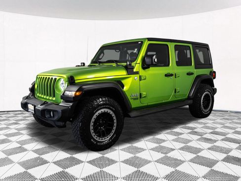 Used 2019 Jeep Wrangler Unlimited Sport AWD/4WD image 12
