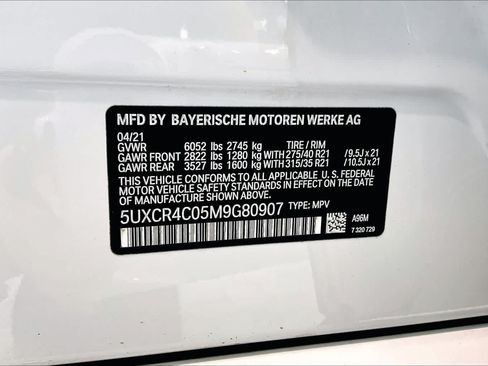 Used 2021 BMW X5 sDrive40i w/ M Sport Package RWD image 35