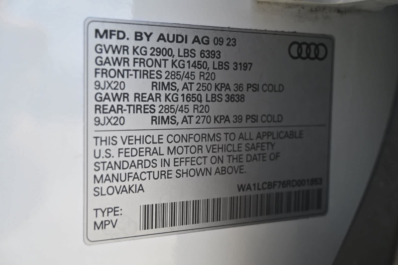 Used 2024 Audi Q7 2.0T Premium Plus w/ Premium Plus Package AWD/4WD image 23