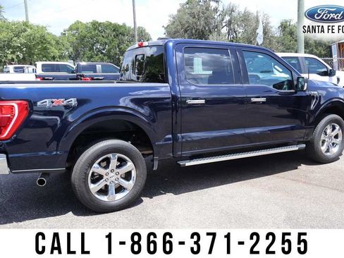 Used 2023 Ford F150 XLT w/ Equipment Group 302A High AWD/4WD image 3