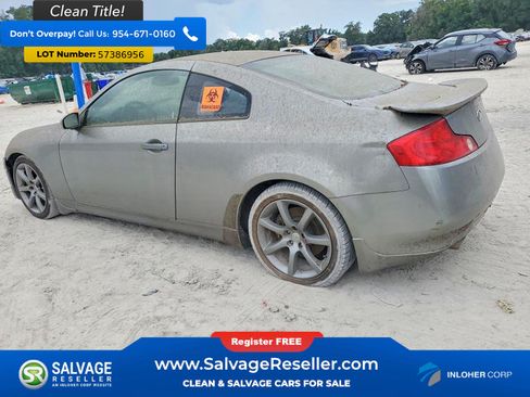 Used 2004 INFINITI G35 Coupe w/ Premium Pkg RWD image 3