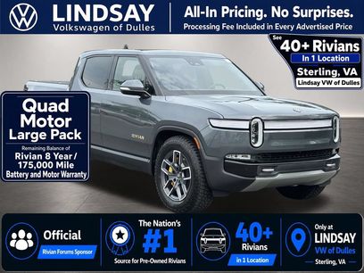 Used 2022 Rivian R1T Launch Edition