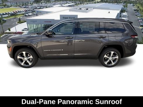 New 2026 Jeep Grand Cherokee L Limited w/ Luxury Tech Group II RWD image 7