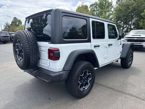 Used 2022 Jeep Wrangler Unlimited Rubicon 4xe w/ Cold Weather Group AWD/4WD image 13