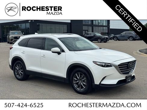 Certified 2023 MAZDA CX-9 Touring AWD/4WD image 1