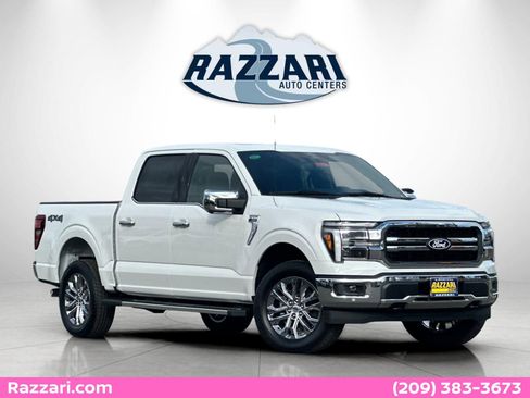New 2026 Ford F150 Lariat w/ Equipment Group 502A High image 1