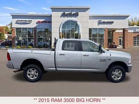 Used 2015 RAM 3500 Big Horn image 7