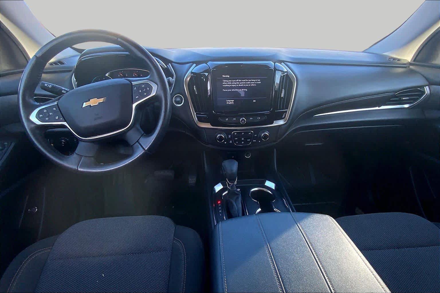 Used 2021 Chevrolet Traverse LT w/ LPO, Floor Liner Package AWD/4WD image 14