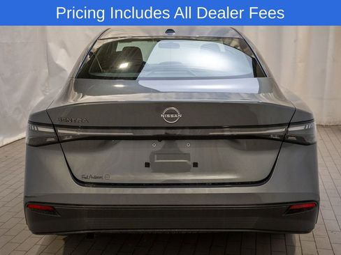 New 2026 Nissan Sentra SV w/ Floor Mat Package FWD image 5