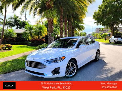 Used 2019 Ford Fusion SEL