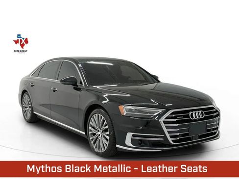 Used 2019 Audi A8 L 3.0T w/ Executive Package image 1