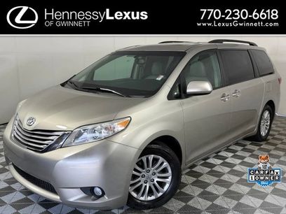 Used 2017 Toyota Sienna XLE Premium