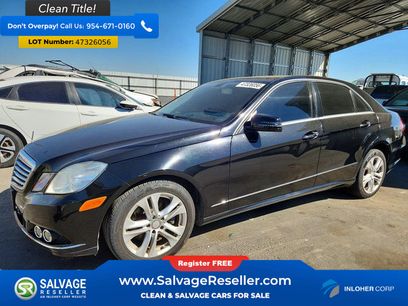 Used 2011 Mercedes-Benz E 350 Sedan
