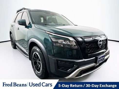 Certified 2024 Nissan Pathfinder Rock Creek image 1