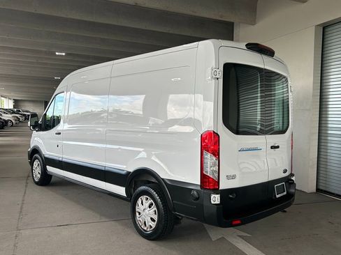 Used 2022 Ford E-Transit Medium Roof w/ Load Area Protection Package image 7