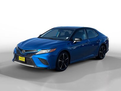 Used 2019 Toyota Camry XSE