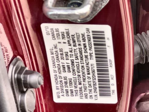 Used 2013 Honda Civic LX image 22