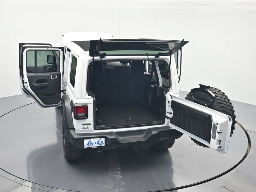 Used 2021 Jeep Wrangler Unlimited Sport AWD/4WD image 46