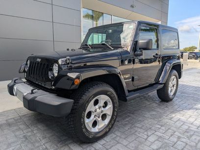 Used 2015 Jeep Wrangler Sahara w/ Connectivity Group