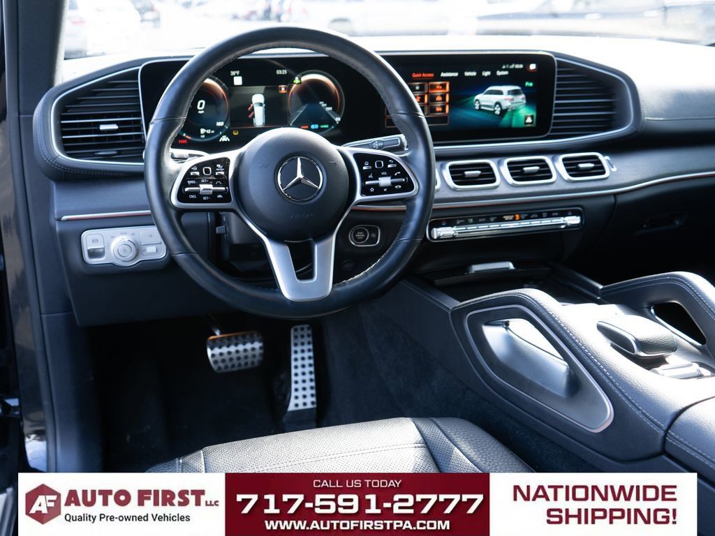 Used 2020 Mercedes-Benz GLS 580 4MATIC image 9