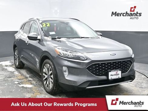 Used 2022 Ford Escape Titanium image 1