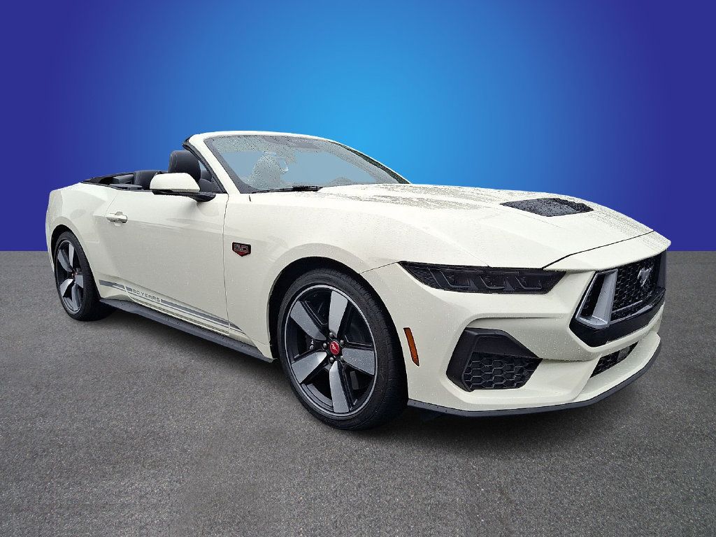 Used 2025 Ford Mustang GT Premium w/ 60th Anniversary Package RWD image 3