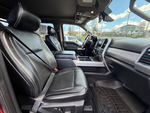 Used 2019 Ford F350 Lariat w/ Lariat Ultimate Package AWD/4WD image 11