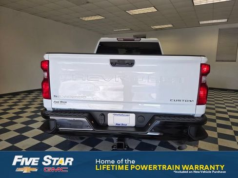 New 2026 Chevrolet Silverado 2500 Custom w/ Custom Value Package AWD/4WD image 6