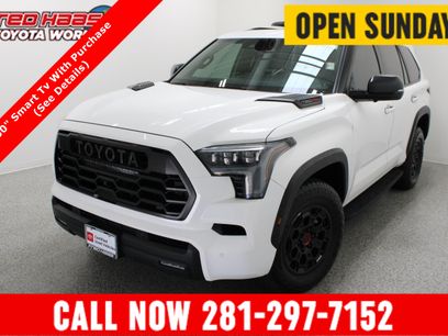 Used 2026 Toyota Sequoia TRD Pro