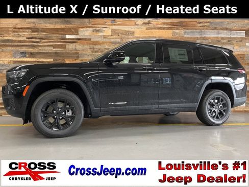 New 2025 Jeep Grand Cherokee L Altitude image 1