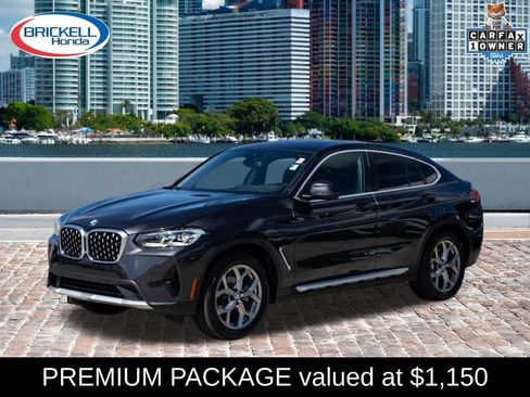 Used 2023 BMW X4 xDrive30i w/ Premium Package AWD/4WD image 1