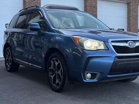 Used 2015 Subaru Forester 2.0XT Touring w/ Eyesight & Navigation System image 3