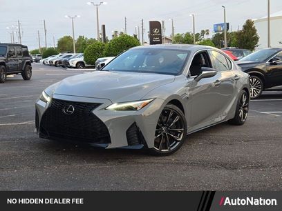 Used 2025 Lexus IS 350 F Sport w/ Accessory Package