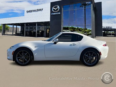 Used 2019 MAZDA MX-5 Miata RF Grand Touring w/ GT-S Package image 10