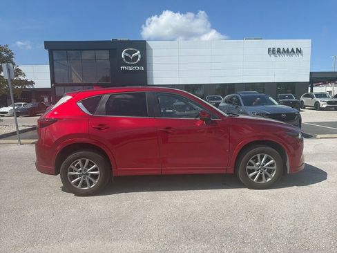 Used 2024 MAZDA CX-5 AWD 2.5 S w/ Preferred Package image 5