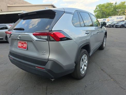 Used 2025 Toyota RAV4 LE AWD/4WD image 8