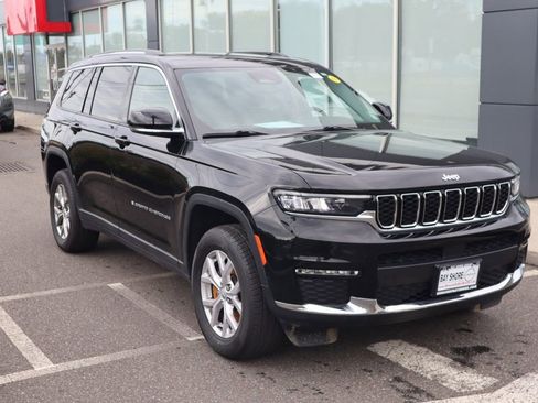 Used 2022 Jeep Grand Cherokee L Limited AWD/4WD image 3