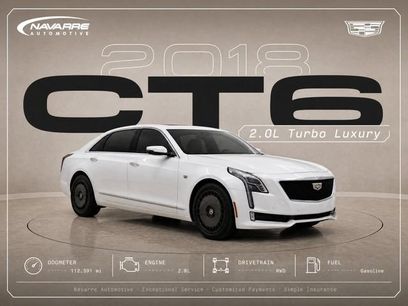 Used 2018 Cadillac CT6 Luxury