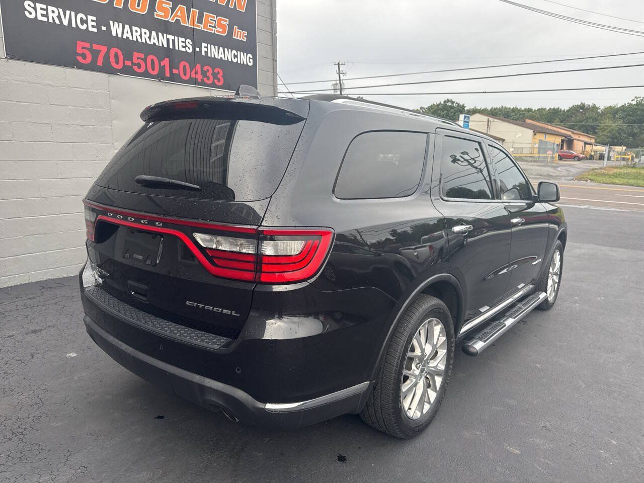 Used 2015 Dodge Durango Citadel w/ Technology Group AWD/4WD image 8