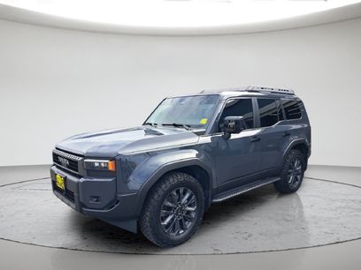 Used 2025 Toyota Land Cruiser w/ Premium Package